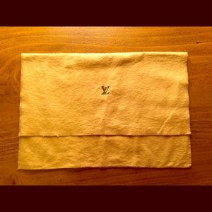 💯Authentic Louis Vuitton wallet dustcover